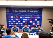 半岛体育平台-阿尔希拉尔赛前发布会：全队信心满满迎战蒙特雷