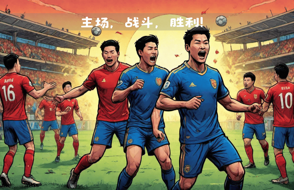 智利队在比赛中勇夺胜利，成功晋级