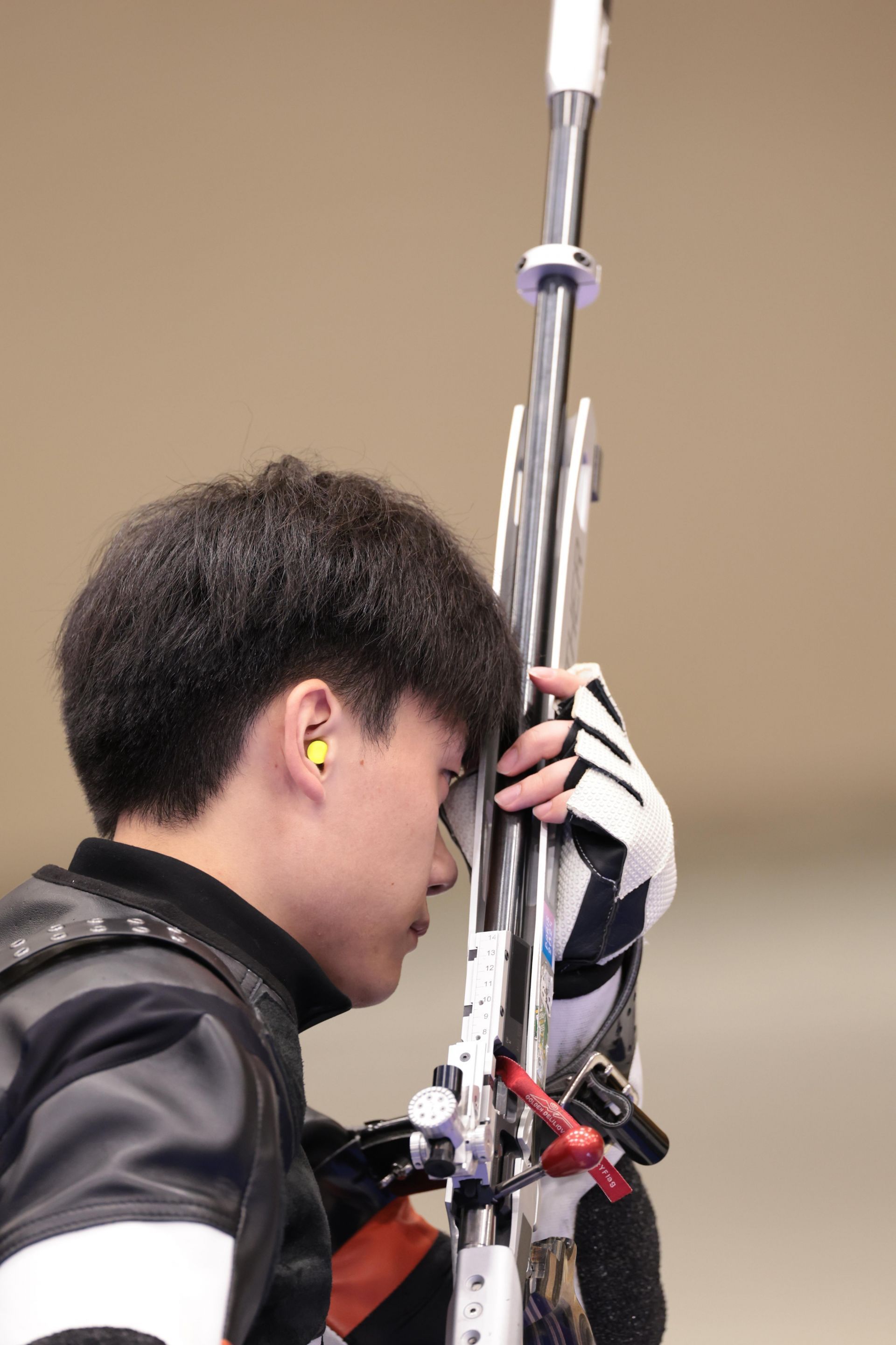 射击女子决赛俄罗斯选手夺得冠军