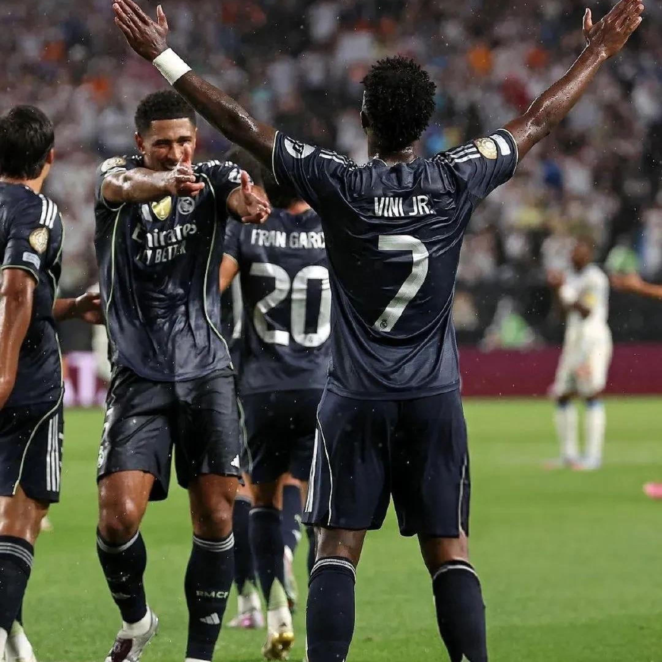 关于皇马客场大获胜利，球队士气高涨积极备战的信息