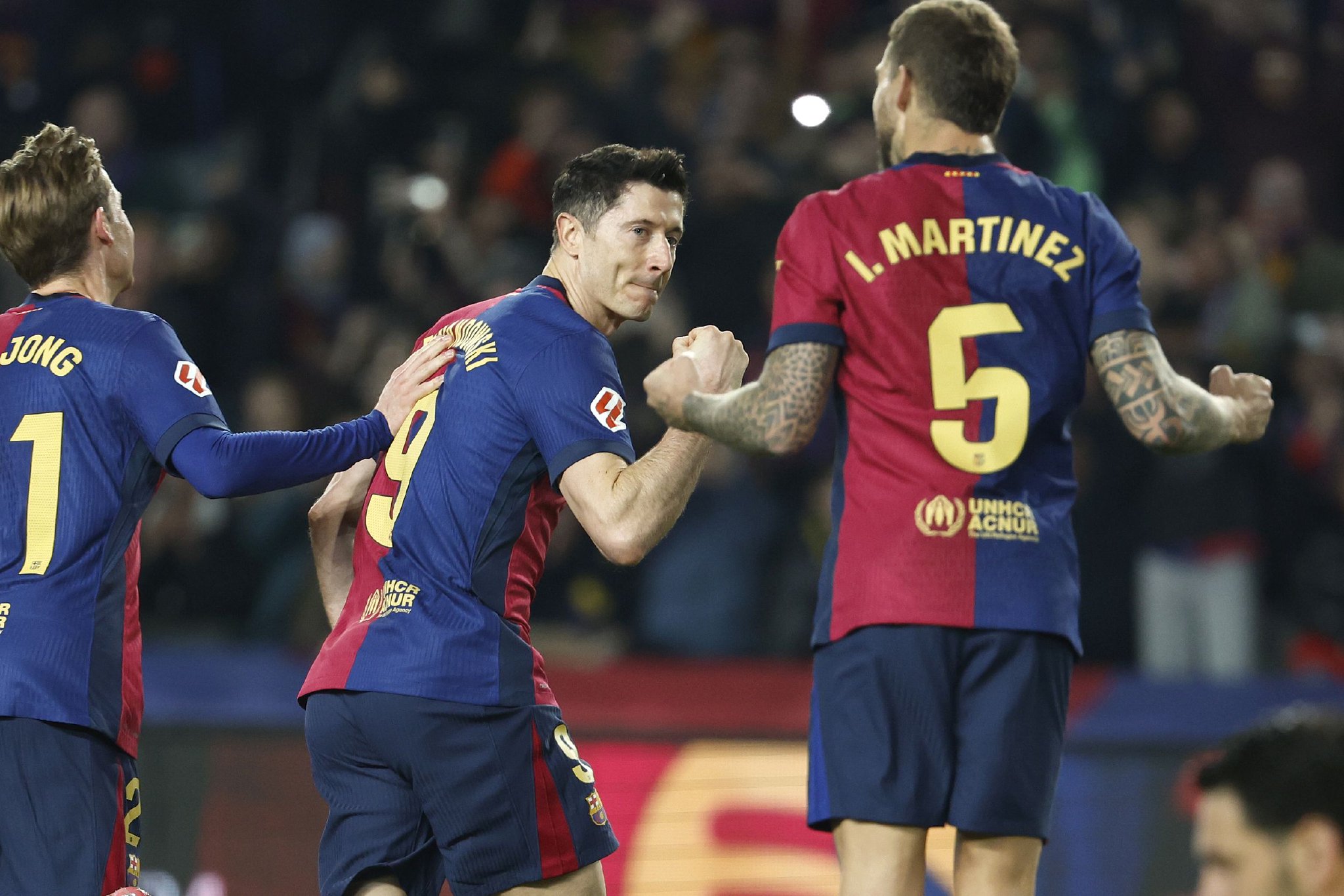 巴塞罗那主场大胜，领先优势巩固的简单介绍