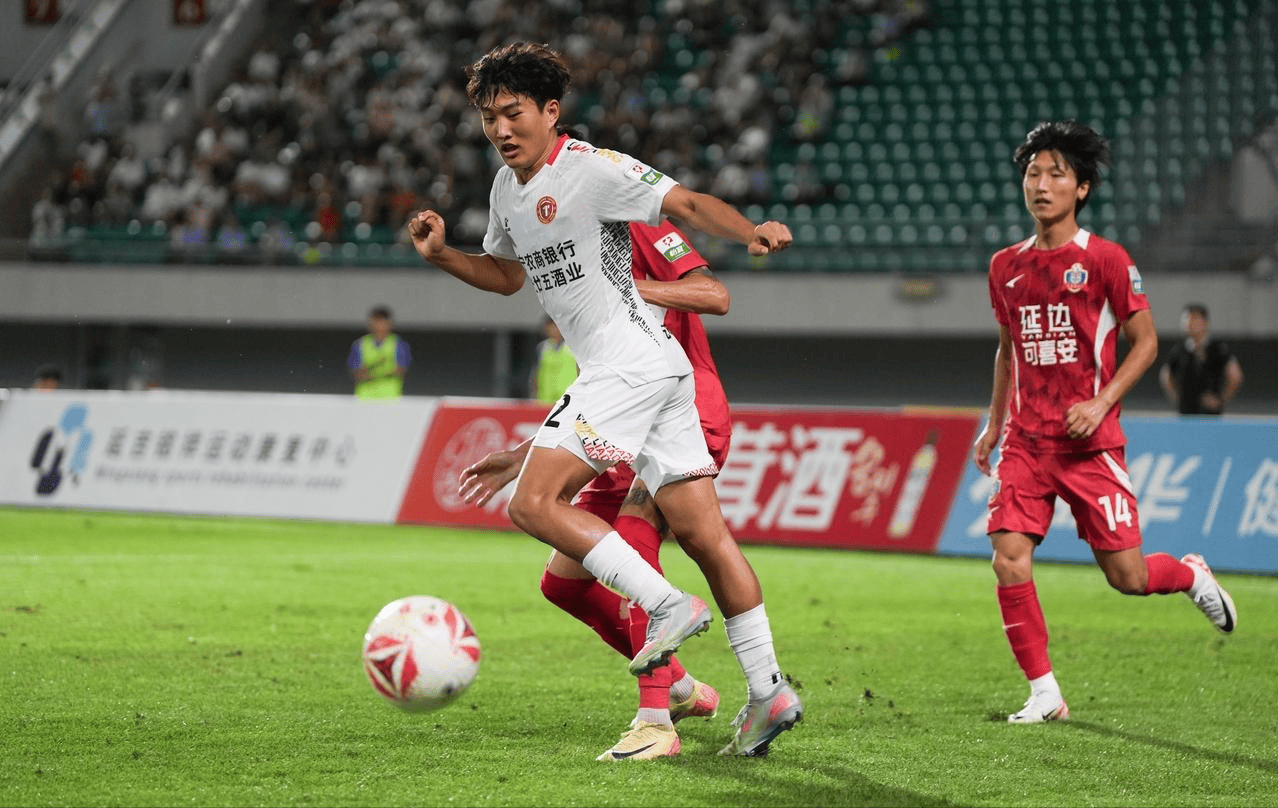延边富德主场不敌辽宁沈阳，战绩持续低迷