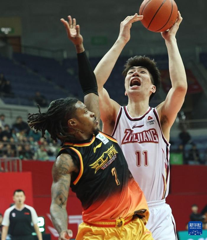 关于浙江广厦在客场力克江苏肯帝亚，豪取胜利的信息