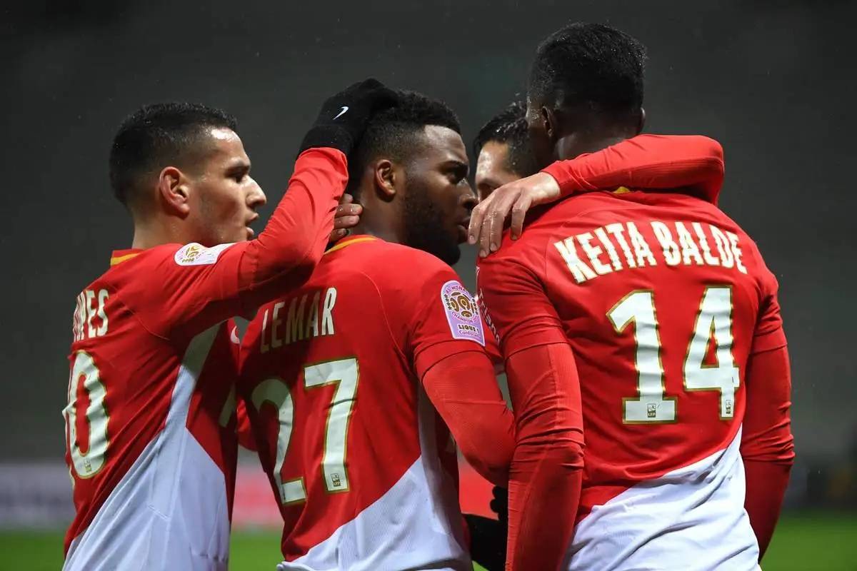 包含摩纳哥战胜欧塞尔：法甲强队继续发威的词条