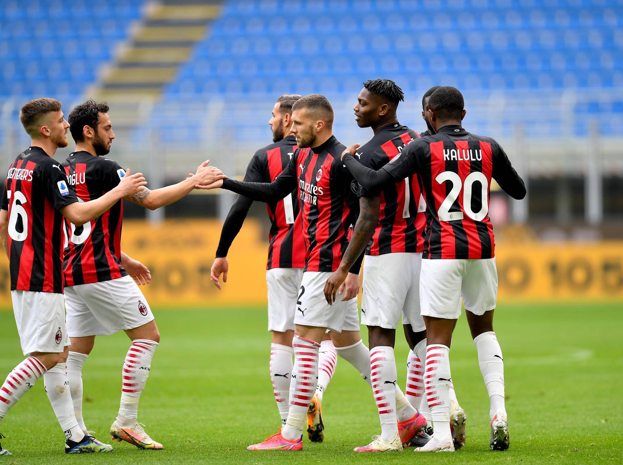 AC米兰士气高涨备战那不勒斯一役