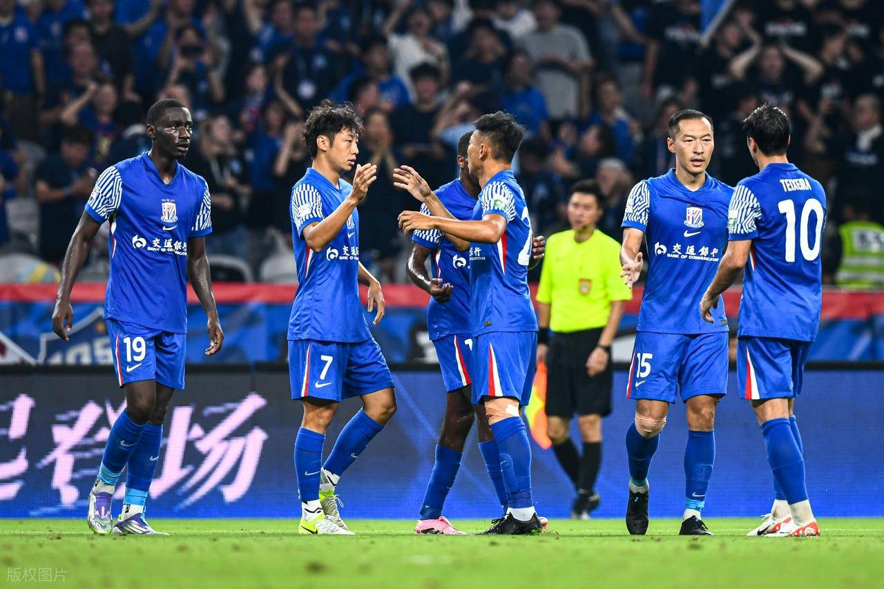 关于上海申花球队调整战术，冲击胜利的信息