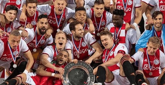 包含阿贾克斯遭逆转，荷甲龙争虎斗竞争激烈的词条