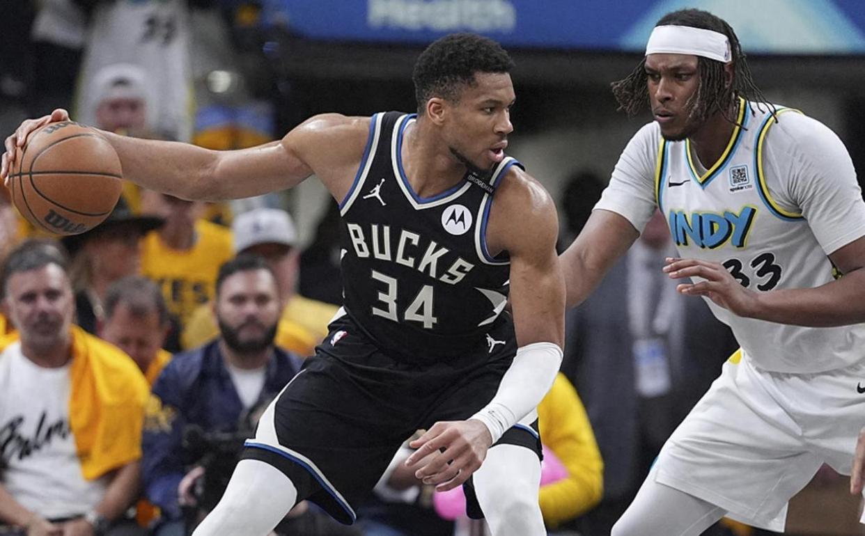 猛龙vs雄鹿：字母哥绝杀，让对手无力反击的简单介绍