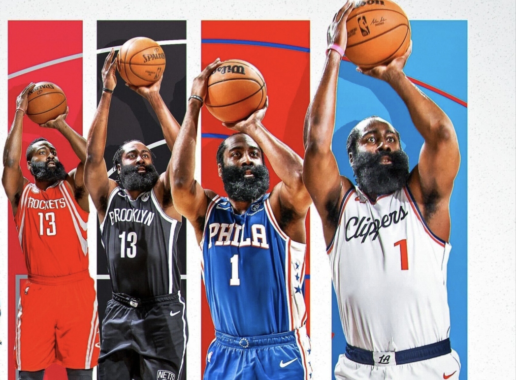 包含火箭主场逆转开拓者，哈登再度会师历史分的词条