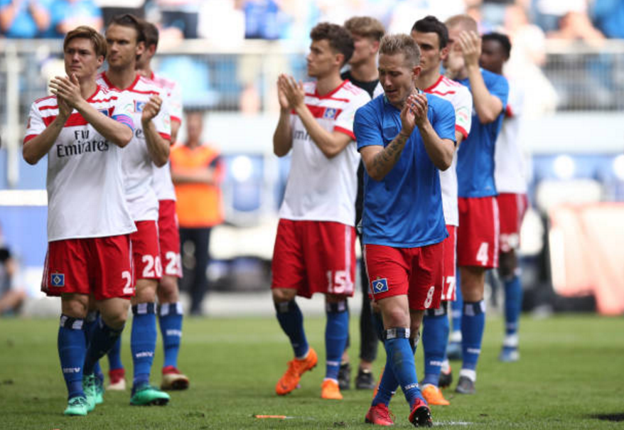 关于汉堡主场失分，降级形势日趋凶险的信息