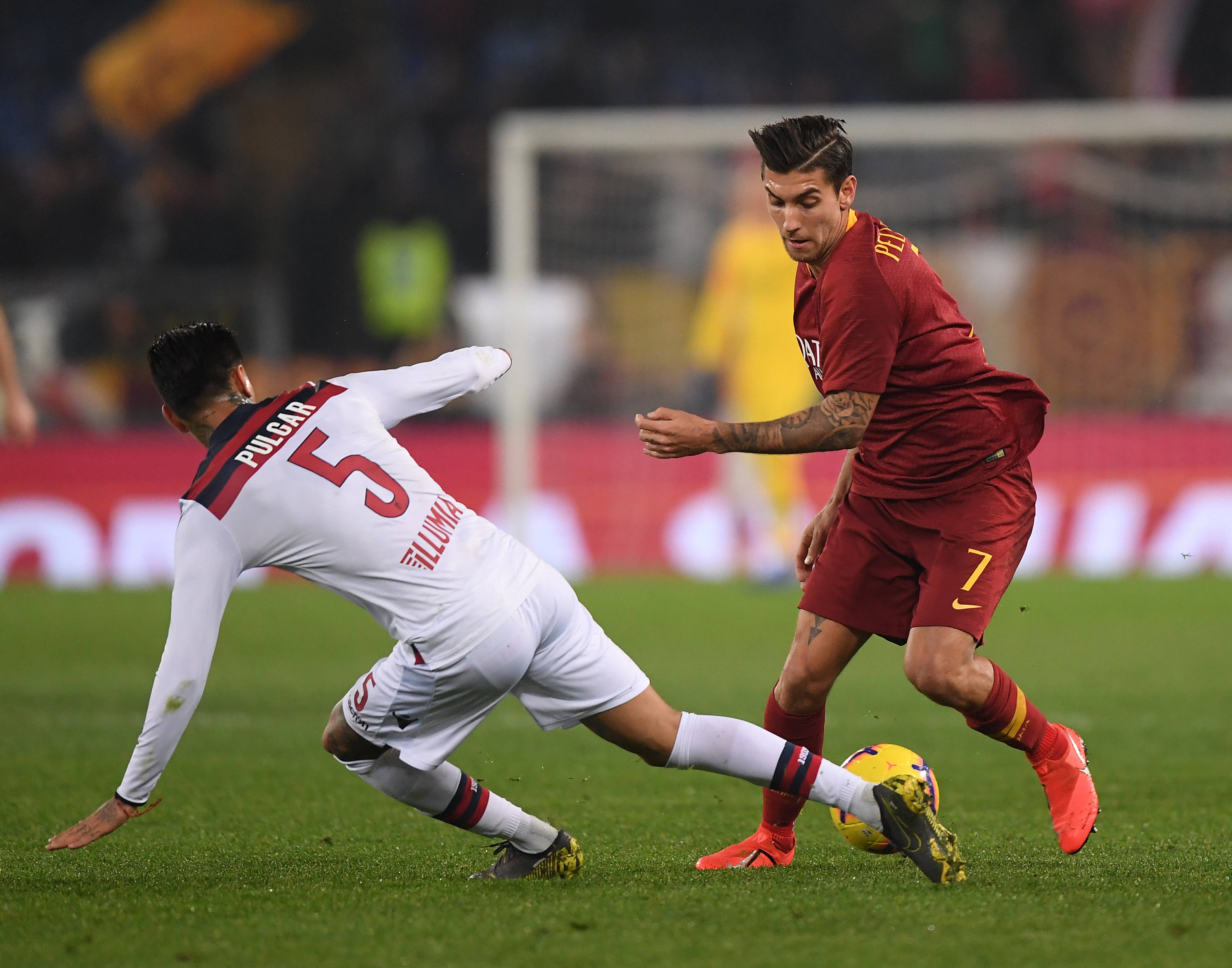 意甲豪门交锋，尤文图斯对阵罗马