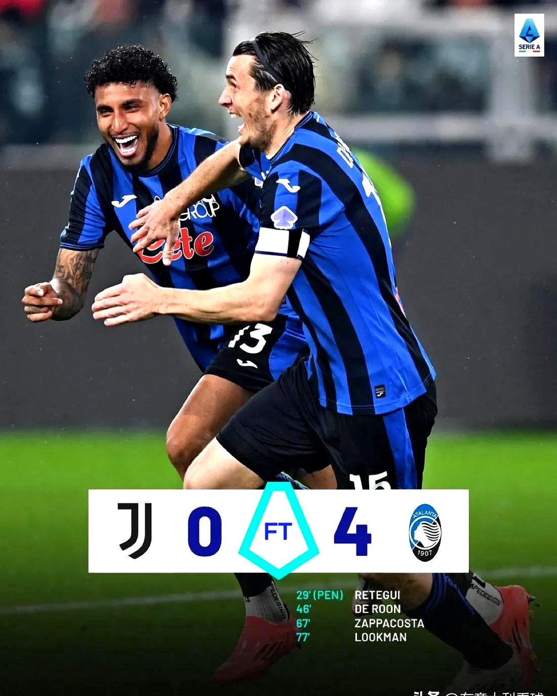 包含尤文图斯官方宣布解雇主帅，新帅尚待选定的词条